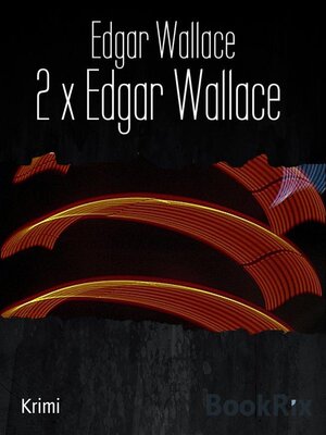 cover image of 2 x Edgar Wallace